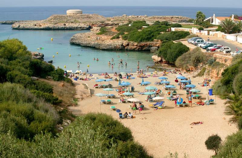 Vacances Menorca Caleta Playa Otel Cala Santandria  Dış mekan fotoğraf